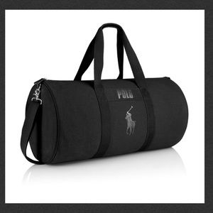 Ralph Lauren Large Polo Duffle Bag Weekender Bag Travel Bag New Mens Bag✨